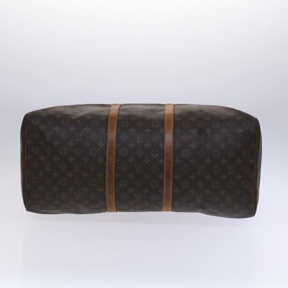 LOUIS VUITTON Monogram Keepall 60 Boston Bag M41422 - Picture 5 of 16